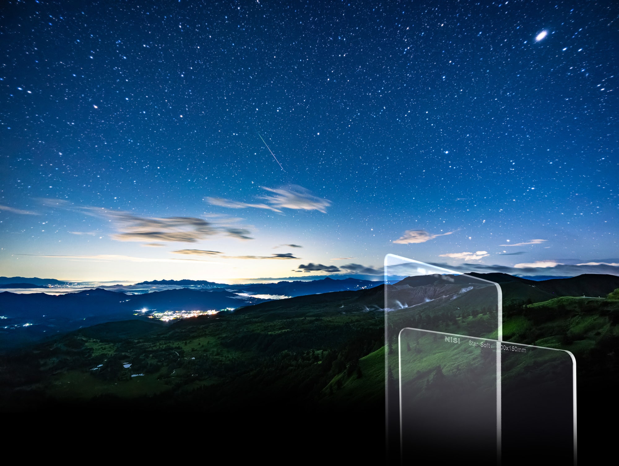 NiSi 角型フィルター 100mmシステム 星景撮影用 ソフトフォーカス